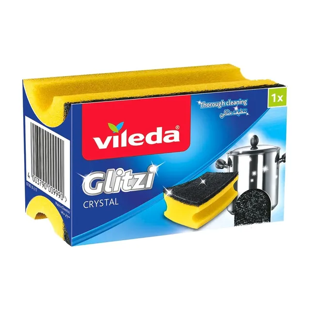 Vileda Crystal Sponge, 1 Piece
