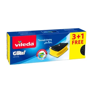 Vileda Glitzi Crystal 3+1 Free