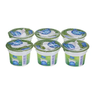 الروابي زبادي كامل الدسم 6x90g