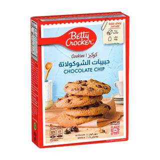 Betty Crocker Chocolate Chip Cookie Mix, 496g
