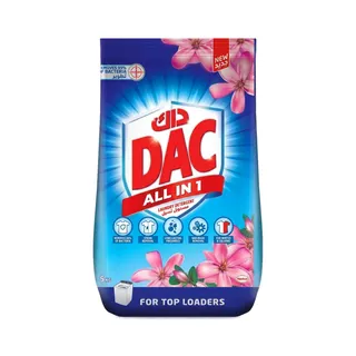DAC Detergent Powder LF, 5 KG