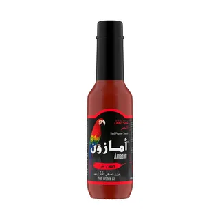 Amazon Hot Red Pepper Sauce, 167ml