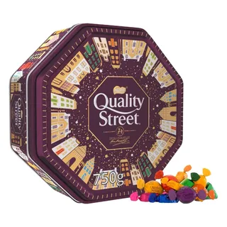 Nestle Quality Street Tin, 750g