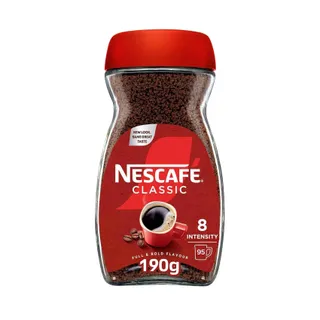 Nescafe Classic Coffee Jar, 190g