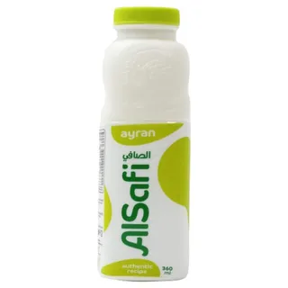 الصافي لبن أيران كامل الدسم, 360ml