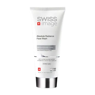 Swiss Image Absolute Radiance Whitening Face Wash, All Skin Types, 200ml
