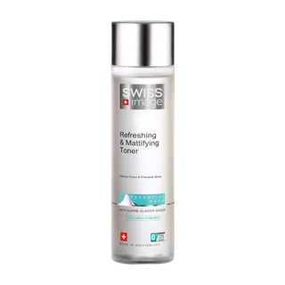 Swiss Image Essential Care Refreshing & Mattifying Toner, Combination To Oily Skin, 200ml