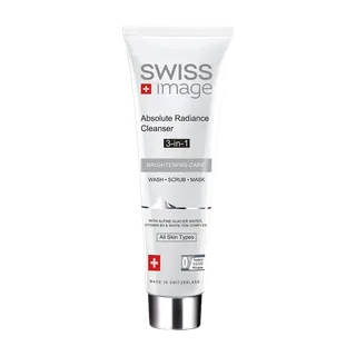 Swiss Image 3-in-1 Absolute Radiance Whitening Cleanser, 100ml