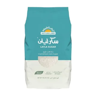 Natureland Layla Crystalized Cane Sugar, 1kg