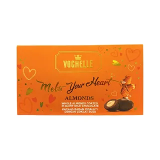 Vochelle Almonds Coated Milk Chocolate, 205g