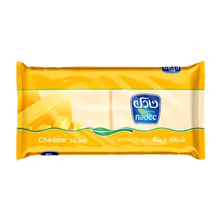 Nadec Cheddar Cheese, Slices 400g