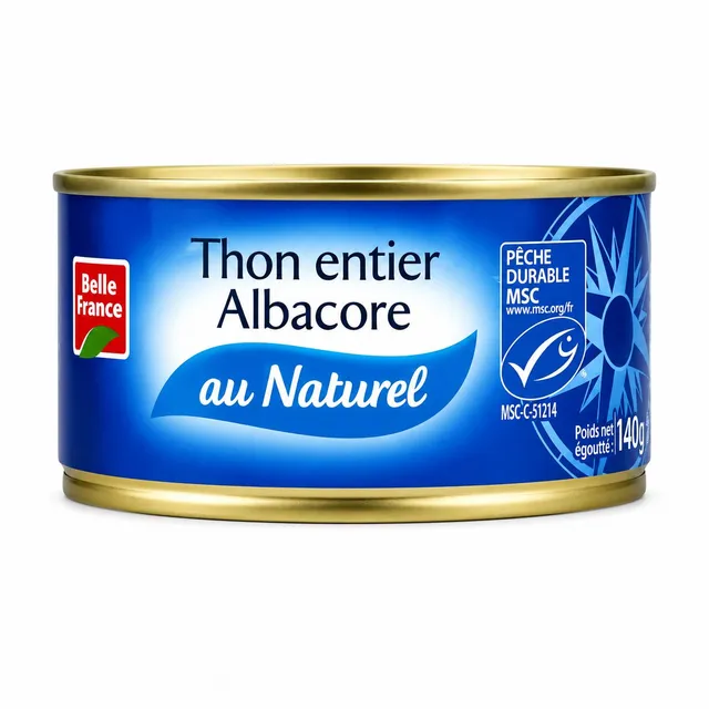 بيل فرانس تونة ألباكور، 370g