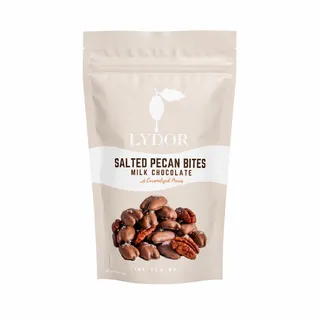 Lydor Salted Pecan Bites 100gm