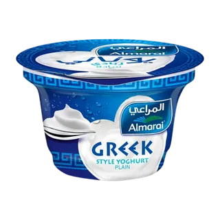 المراعي يوغورت يوناني ستايل سادة، 150جم