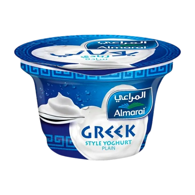 Almarai Greek Style Plain Yoghurt, 150g