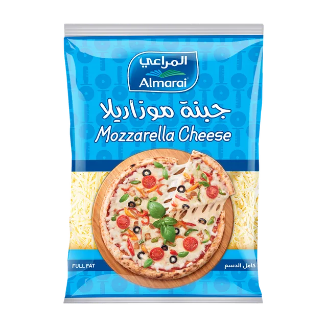 Almarai Shredded Mozzarella Cheese, 180g