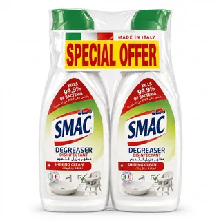 Smac Degreaser Disinfectant, 2Picese