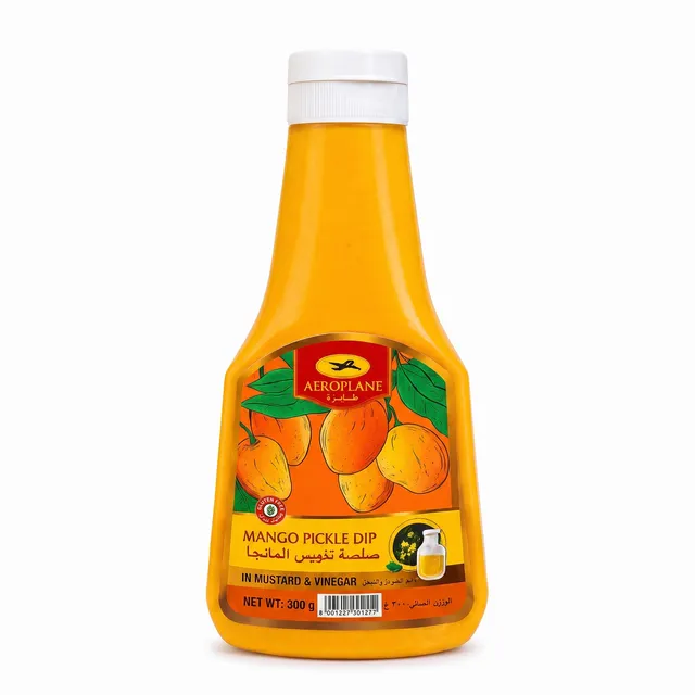 Aeroplane Mango Mustard Pickle, 390g
