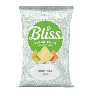 Kitco Bliss Original Vegetable Chips 170g
