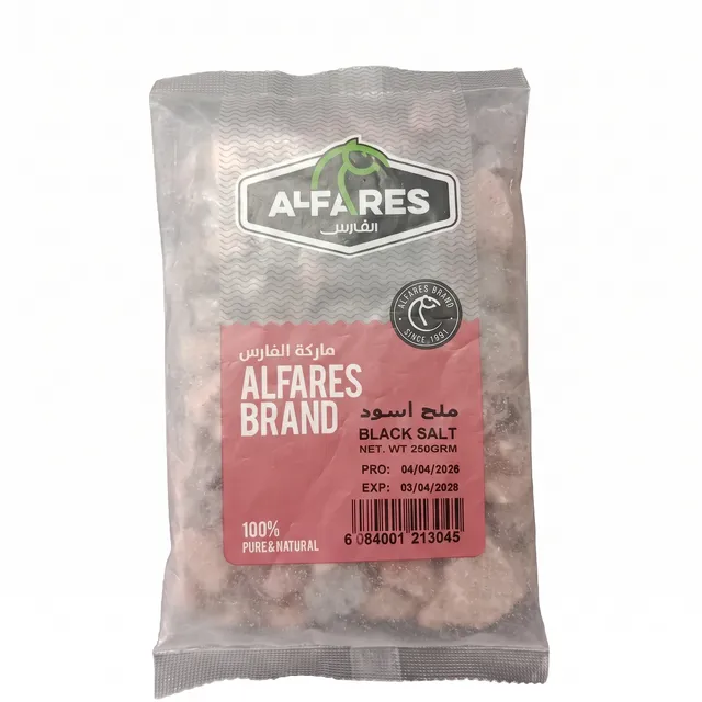 Al Fares Black Salt, 250g