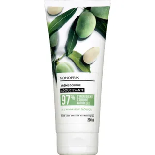 Monoprix Sweet Almond Shower Cream, 200ml