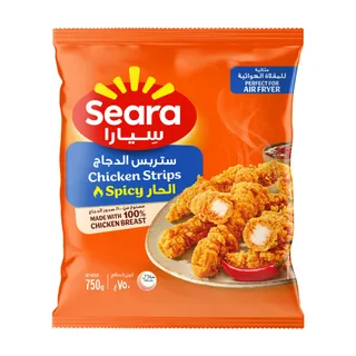 سيارا زينجزو شرائح دجاج حارة مجمدة 750 جم