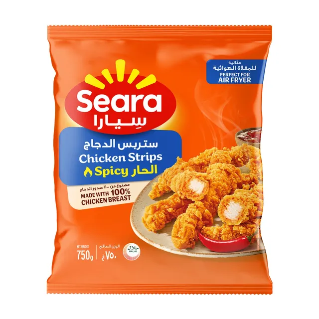 Seara Zingzo Spicy Chicken Strips 750g