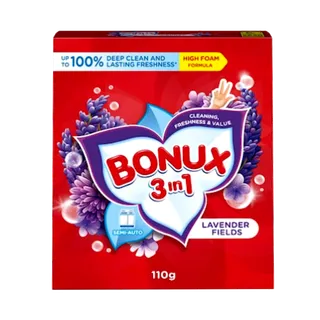 بونكس تيك لافندر منظف غسيل، 110جم
