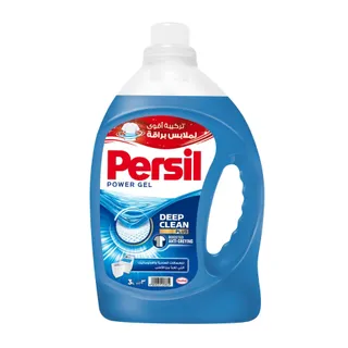 Persil Concentrated Power Laundry Detergent Gel Top Load, 3L