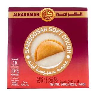 الكرامة عجينه سمبوسة لينة 340 جم