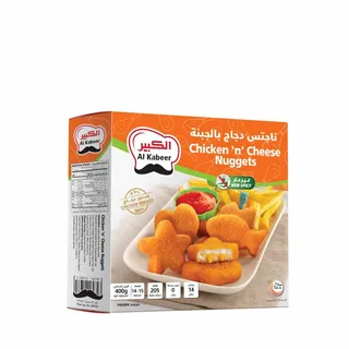 الكبير ناجت دجاج وجبن 400 g