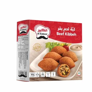 Al Kabeer Frozen Beef Kibbeh, 400g