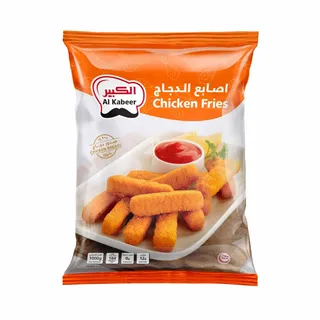 Al Kabeer Frozen Chicken Fries, 1kg