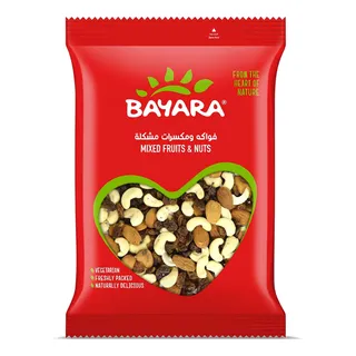 Bayara Mixed Dried Fruits, 300g