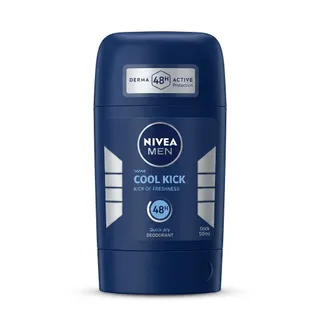 Nivea Men Cool Kick Fresh Scent Deodorant Stick for Men, 50ml