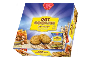 Al-Seedawi Oat Cookies, 249g