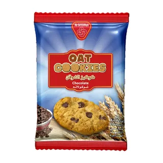 Al-Seedawi Chocolate Oat Cookies, 9g