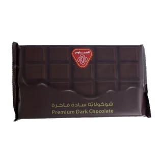 الصيداوي قطعة شوكولاتة داكنة فاخرة 500 جم