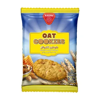 Al-Seedawi Honey Almond Oat Cookies, 9g