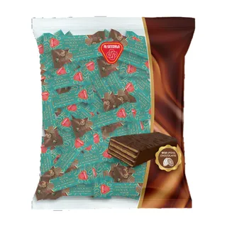 Al-Seedawi Mini Hazelnut Wafer, 650g