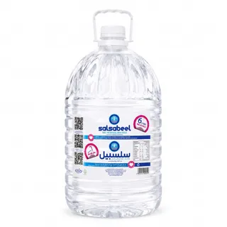 Salsabeel Pure Natural Water, 6L