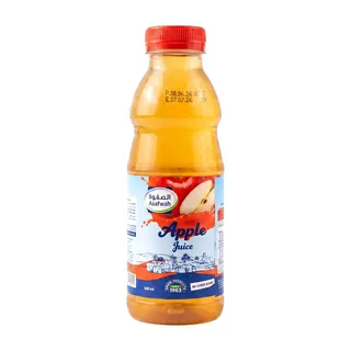 أسفوة عصير تفاح 500 ml