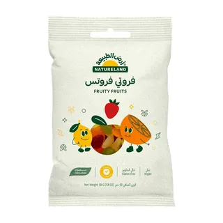 Natureland Fruity Fruits 50g