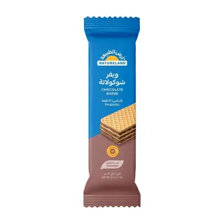 Natureland Organic Probiotic Chocolate Wafer, 30g