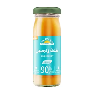 Natureland Organic Ginger Shot, 95ml