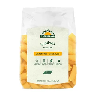Natureland Organic Rigatoni Pasta, 250g