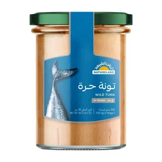 Natureland Wild Tuna in Water 195g