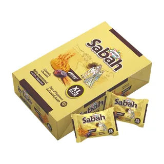 Jannaty Sabah Classic Date Maamoul XL Size, 12x40g