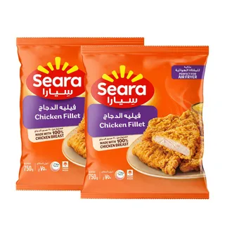 سيارا فيليه دجاج مجمد 2X750 جم