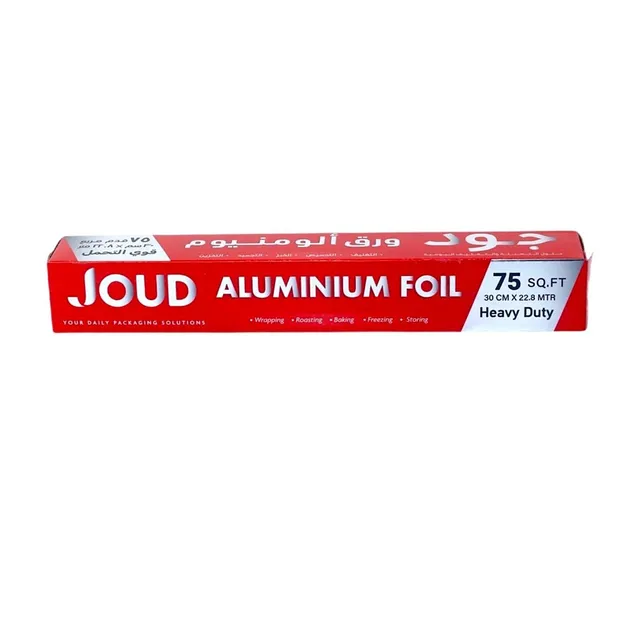 Joud Aluminum Foil 30cm x 22.8m 75 sq